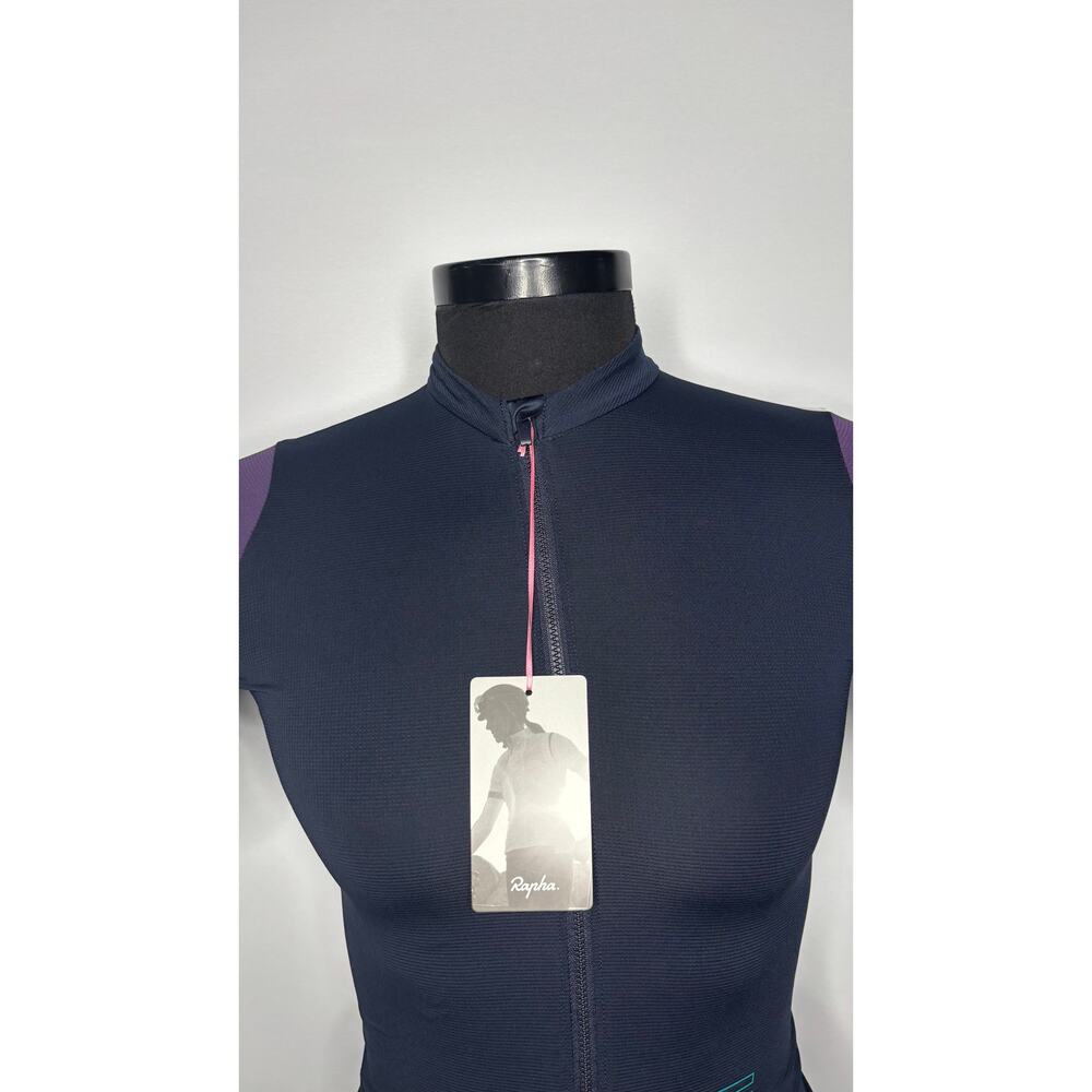 New Rapha Pro Team Training Jersey Cycling Bike Biking Raod Womens Medium M - Picture 3 of 7